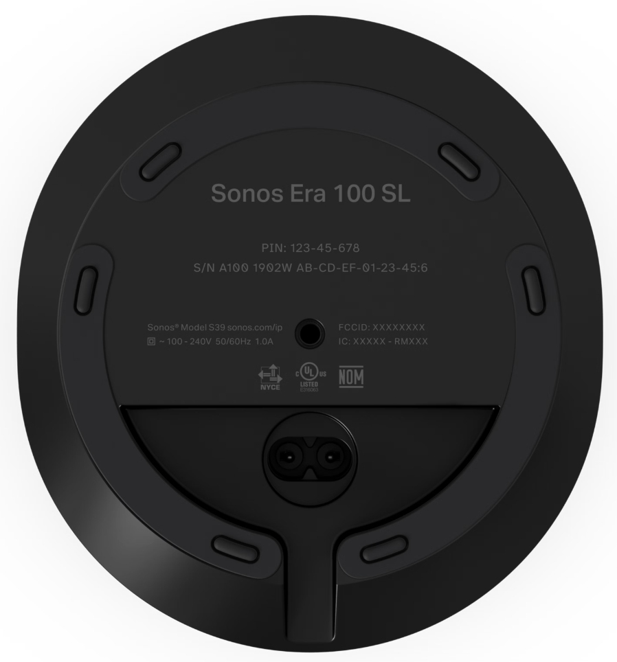 Multiroom speaker SONOS Era 100 SL zwart