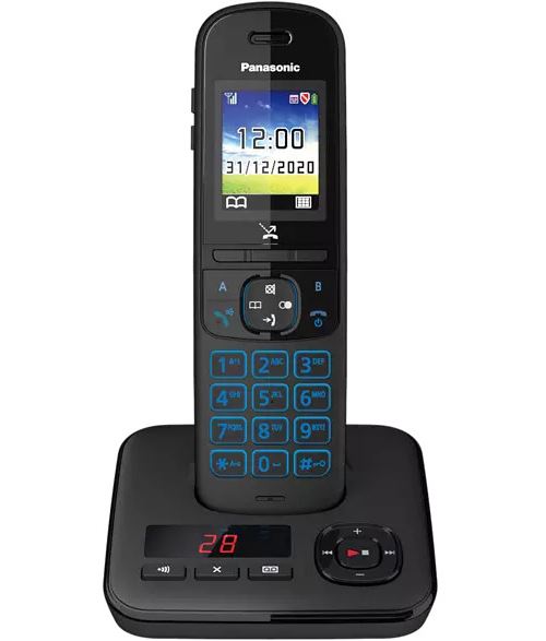 Telefoon Panasonic Dect KX-TGH720BLB