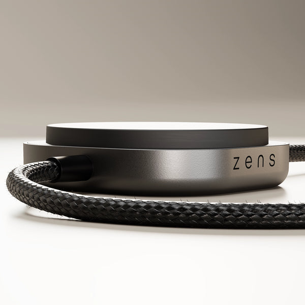 ZENS Charging Cable USB-C > USB-C + Magsafe Pro 3 Black