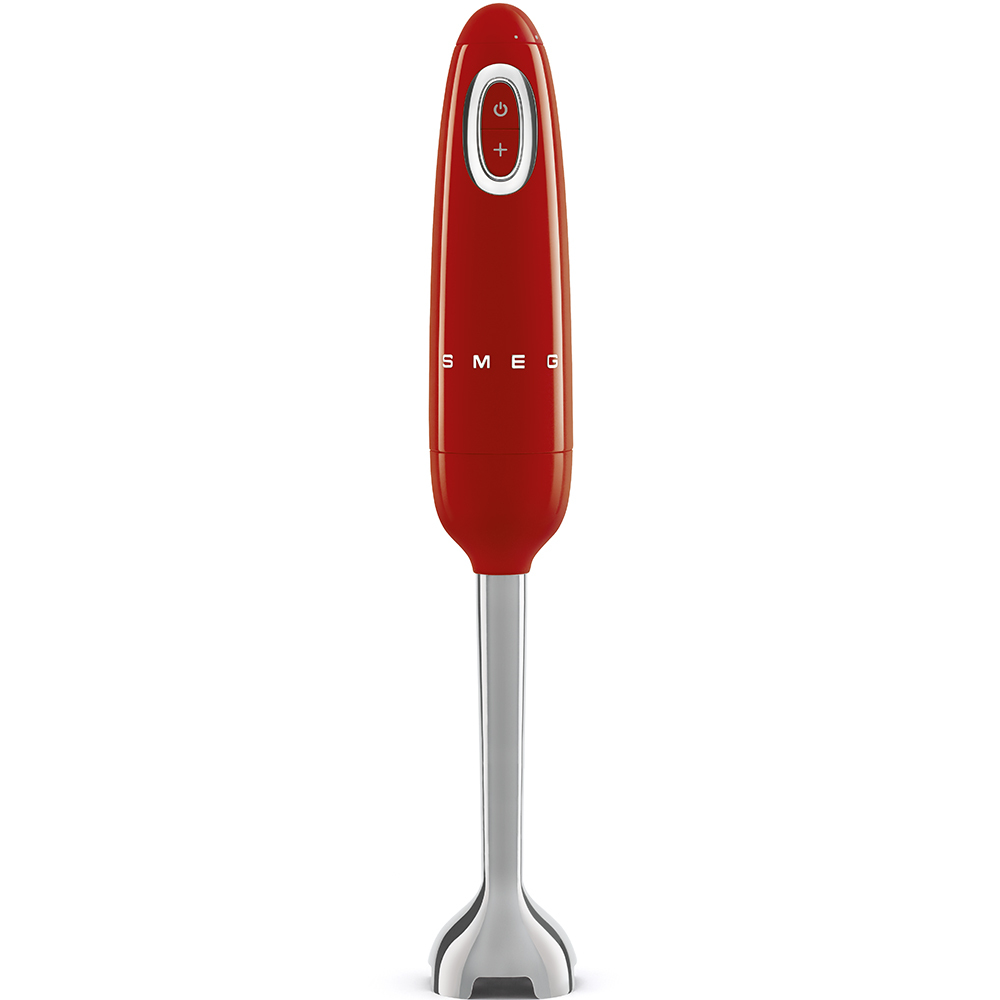 SMEG MIXEUR PLONGEANT ROUGE HBF11RD