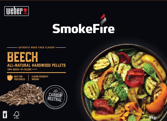 Pellets WEBER 18292 Beech / 8KG