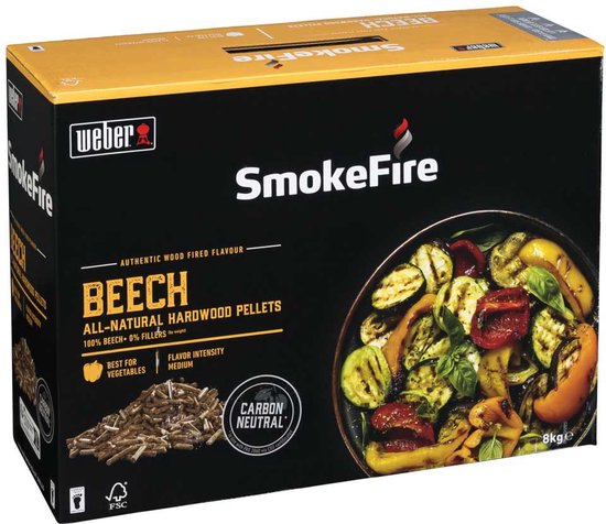 Pellets WEBER 18292 Beech / 8KG