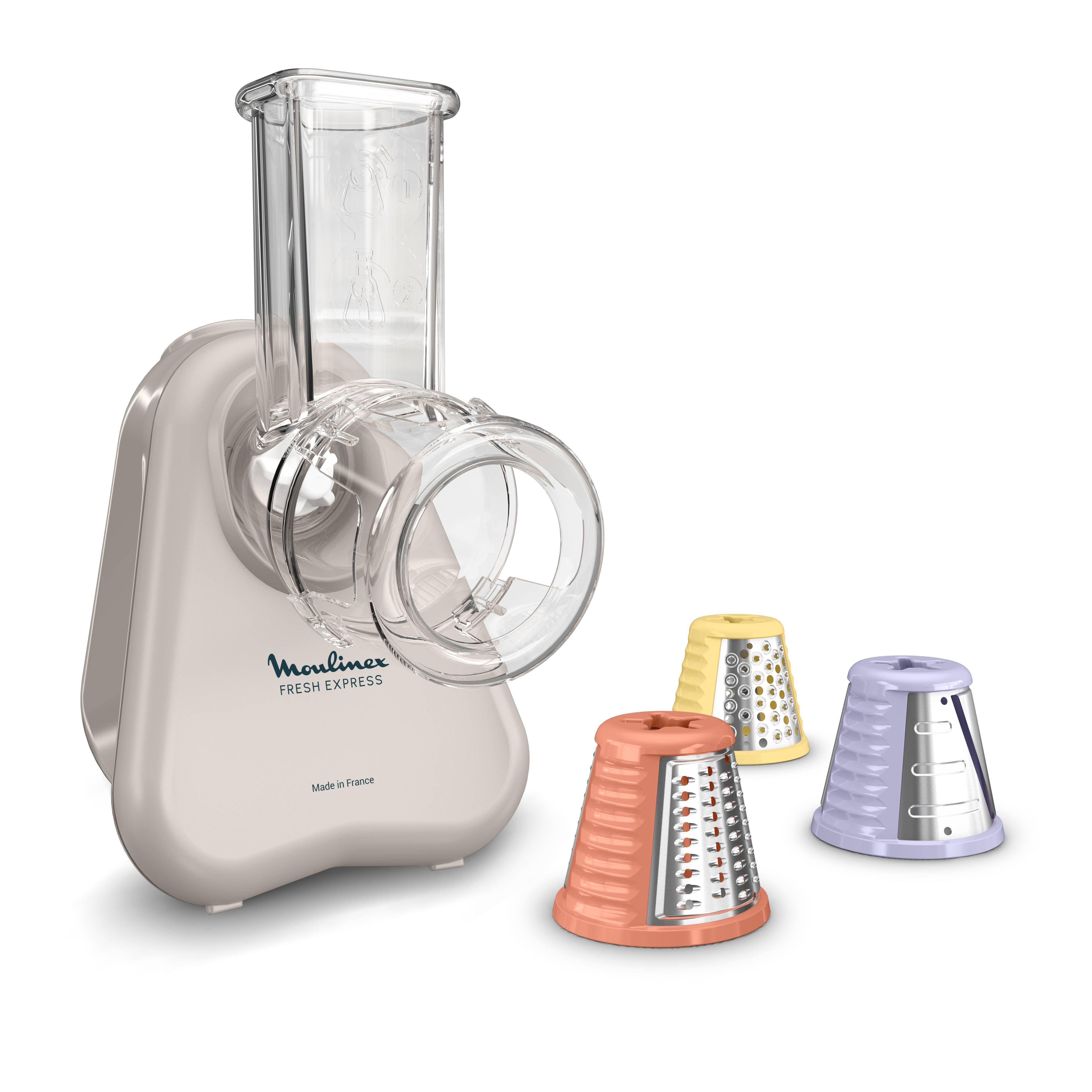 Hakmolen MOULINEX DK853BE0 Fresh Express / Fair Grey