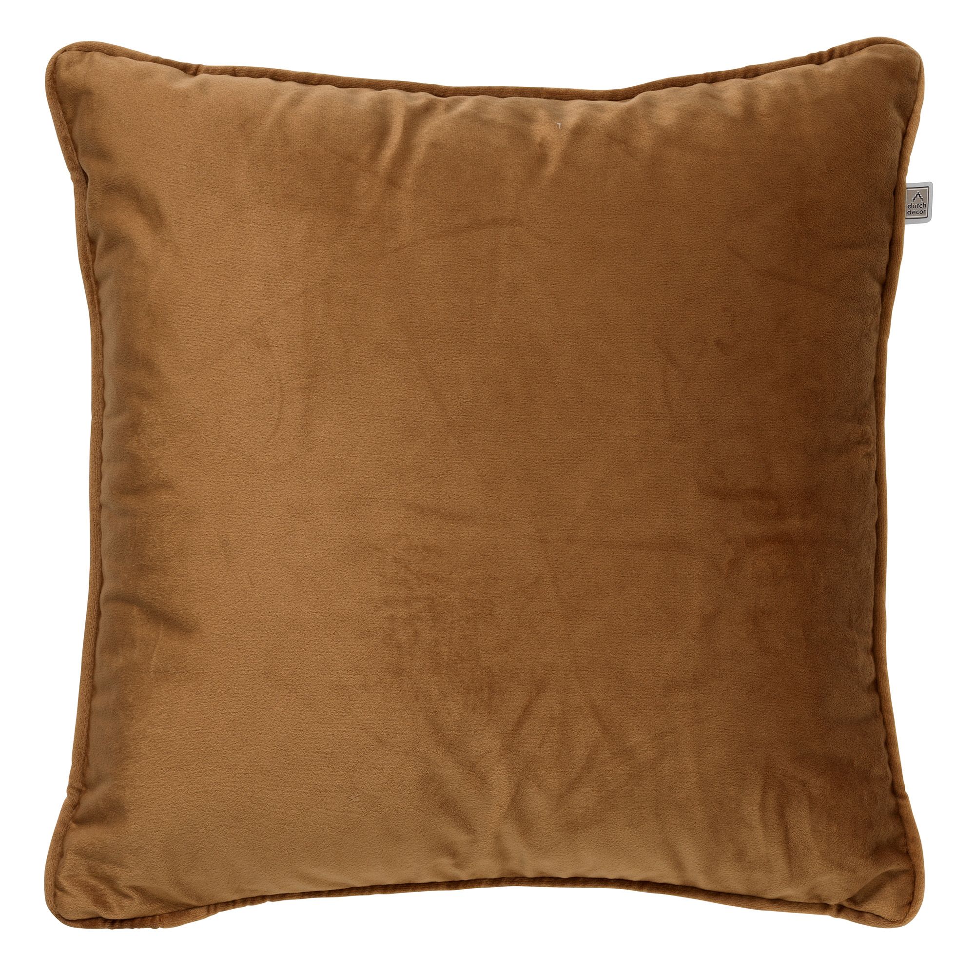 Sierkussen Dutch Decor FINN Tobacco Brown 45x45cm