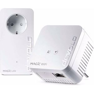 Powerline DEVOLO Magic 1 Wifi / 1x LAN + 1x WIFI-Mini