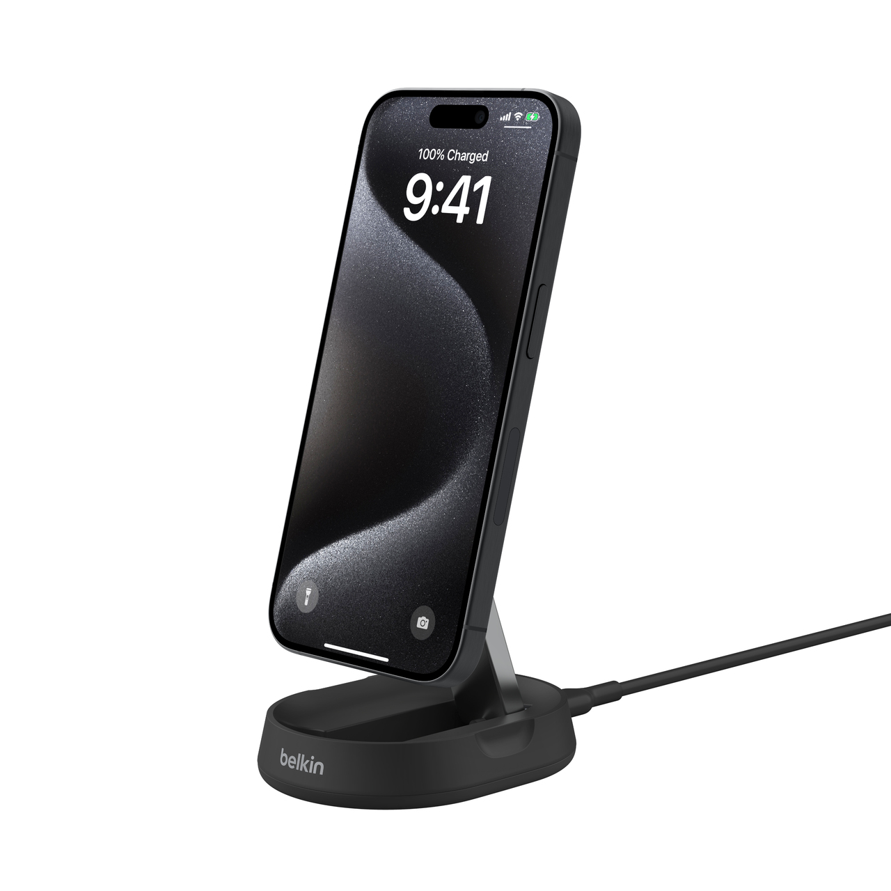 Belkin Magsafe Wireless Charging Stand Black