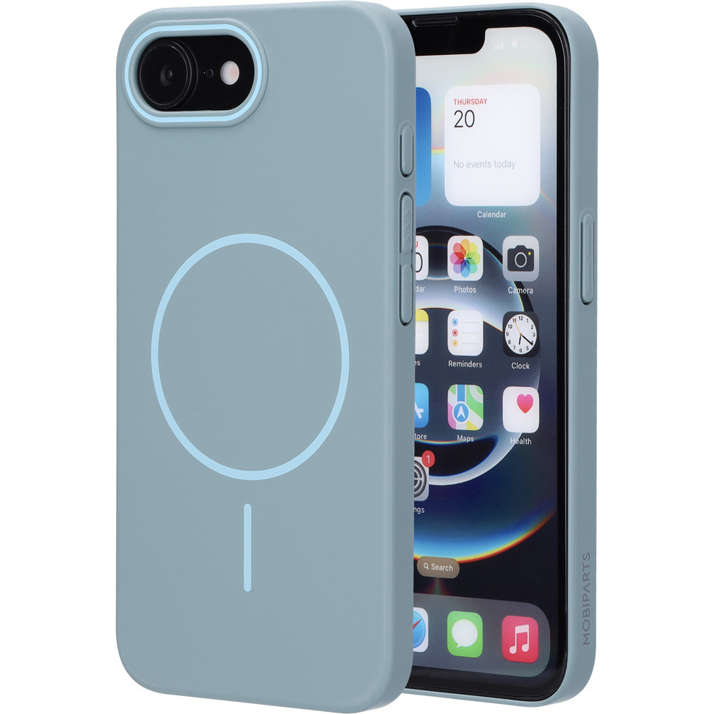 Mobiparts Slim Line Case Apple iPhone 17e/16e (MagSafe) Sage Green