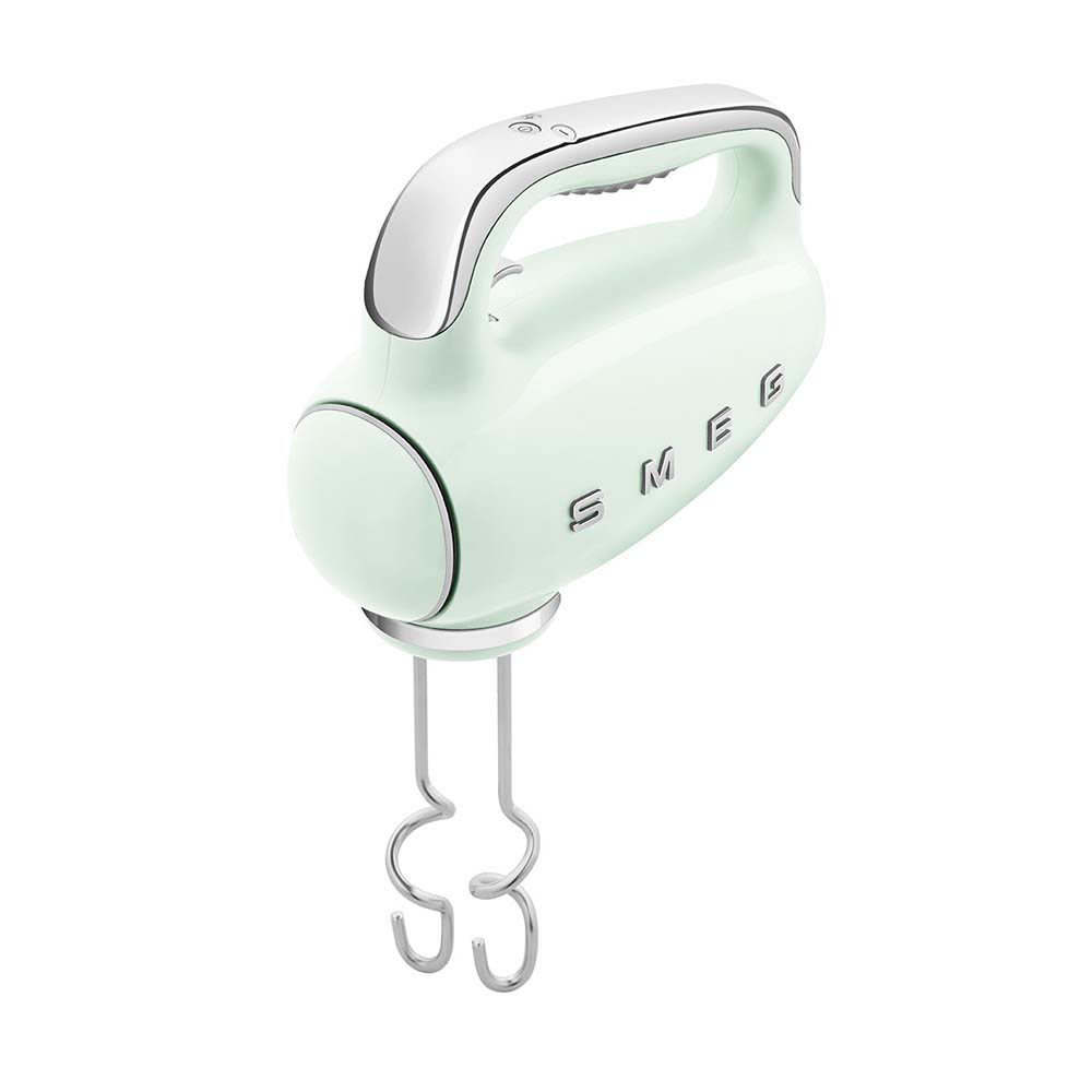 Smeg mixeur à main vert pastel HMF01PGEU