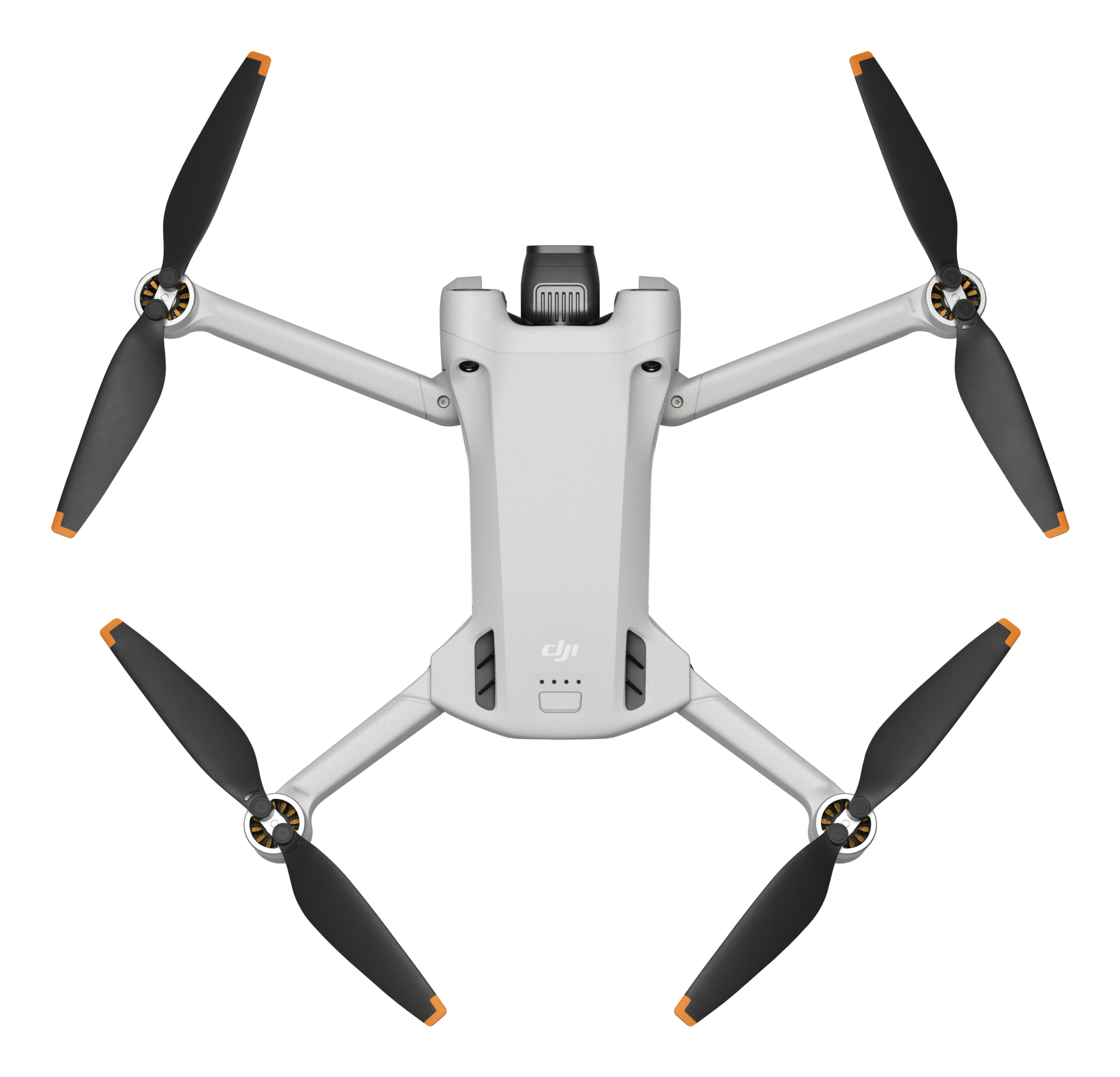 DJI Mini 3 Pro (RC-N1) 4 propellers Octocopter 48 MP 3840 x 2160 Pixels 2453 mAh Zwart, Wit