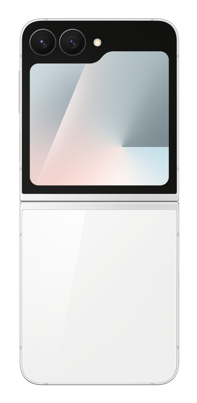 Smartphone SAMSUNG GALAXY Z FLIP7 FE 5G 256GB WHITE