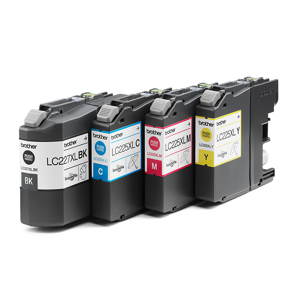 Inktpatroon BROTHER LC-227XLVALBP CMYK Valuepack