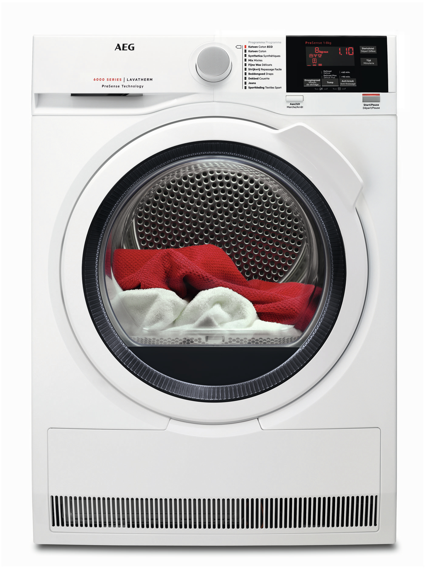 AEG SECHE-LINGE 8KG T6DBG82W