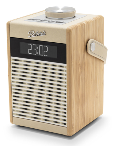 DAB+ radio ROBERTS Rambler Midi pastel cream