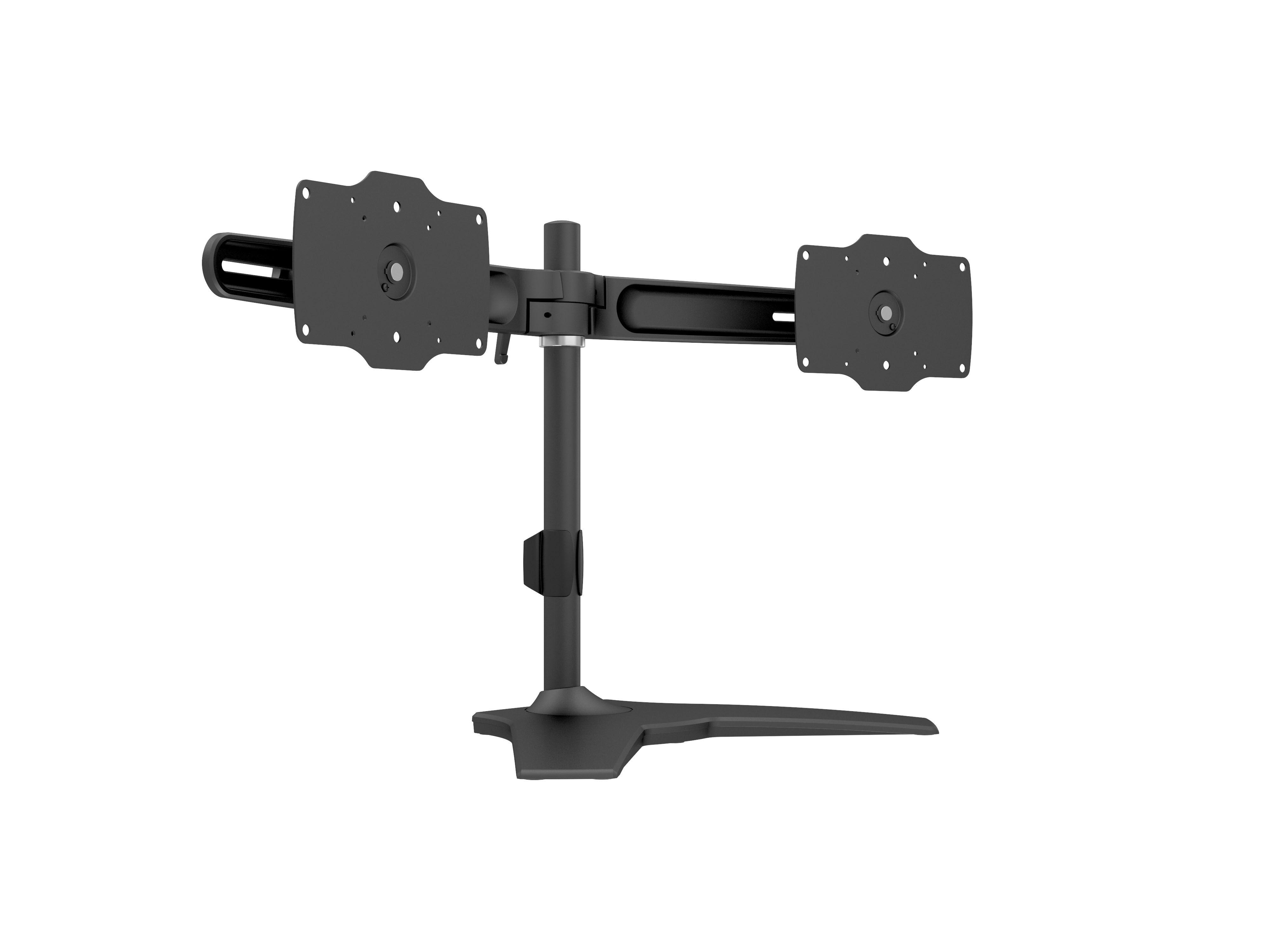 Monitorsteun MULTIBRACKETS dual stand zwart