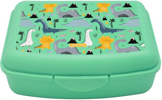Lunchbox NERTHUS 51.VBFIH923 Dino / kunststof