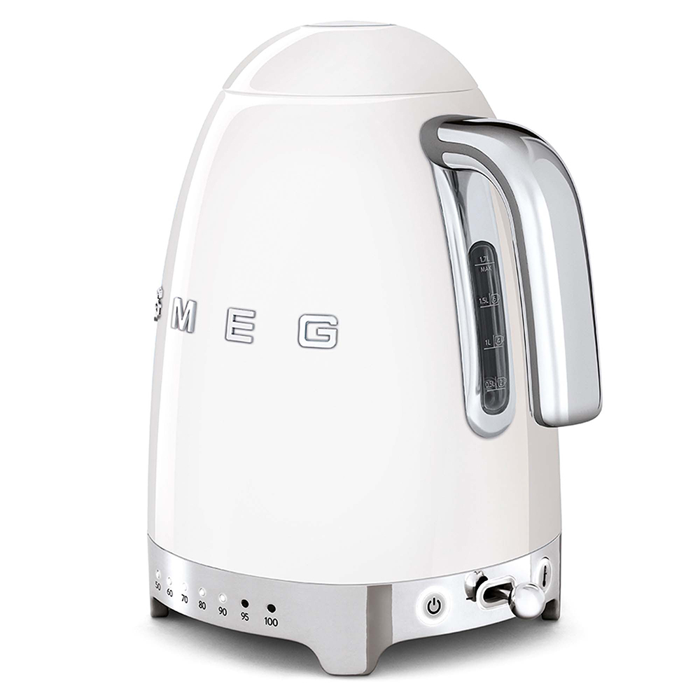 Waterkoker SMEG KLF04WHEU Wit
