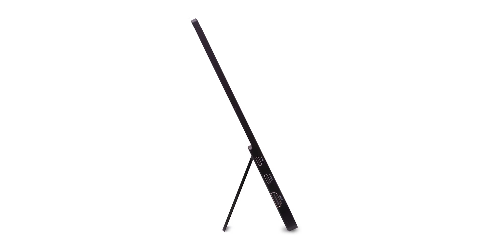 Acer PM161QB1bmiuux Moniteur portable Noir 39,6 cm (15.6") 1920 x 1080 pixels
