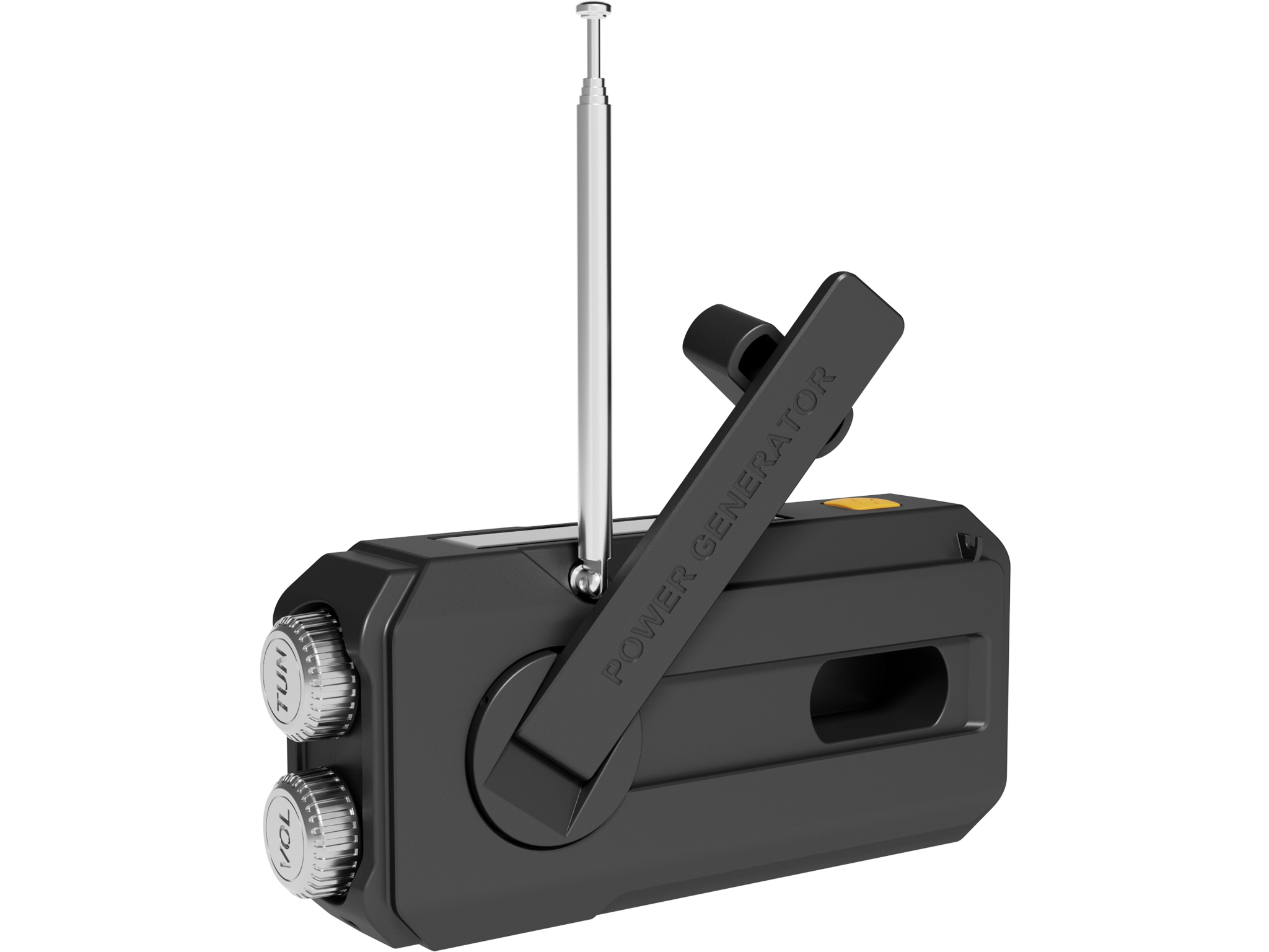 FM radio SANDBERG Survivor 421-04 / 2000mAh solar powerbank / zaklamp / zwenge