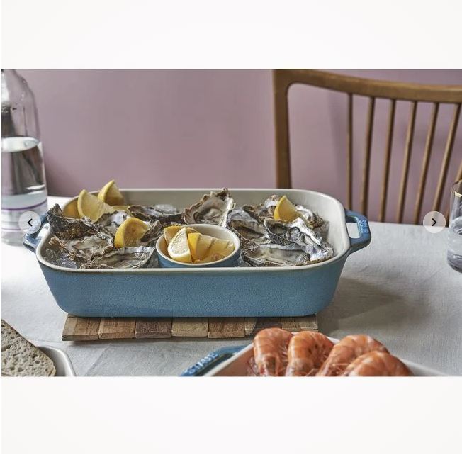Staub gratineerschaal 34x24cm 405118900