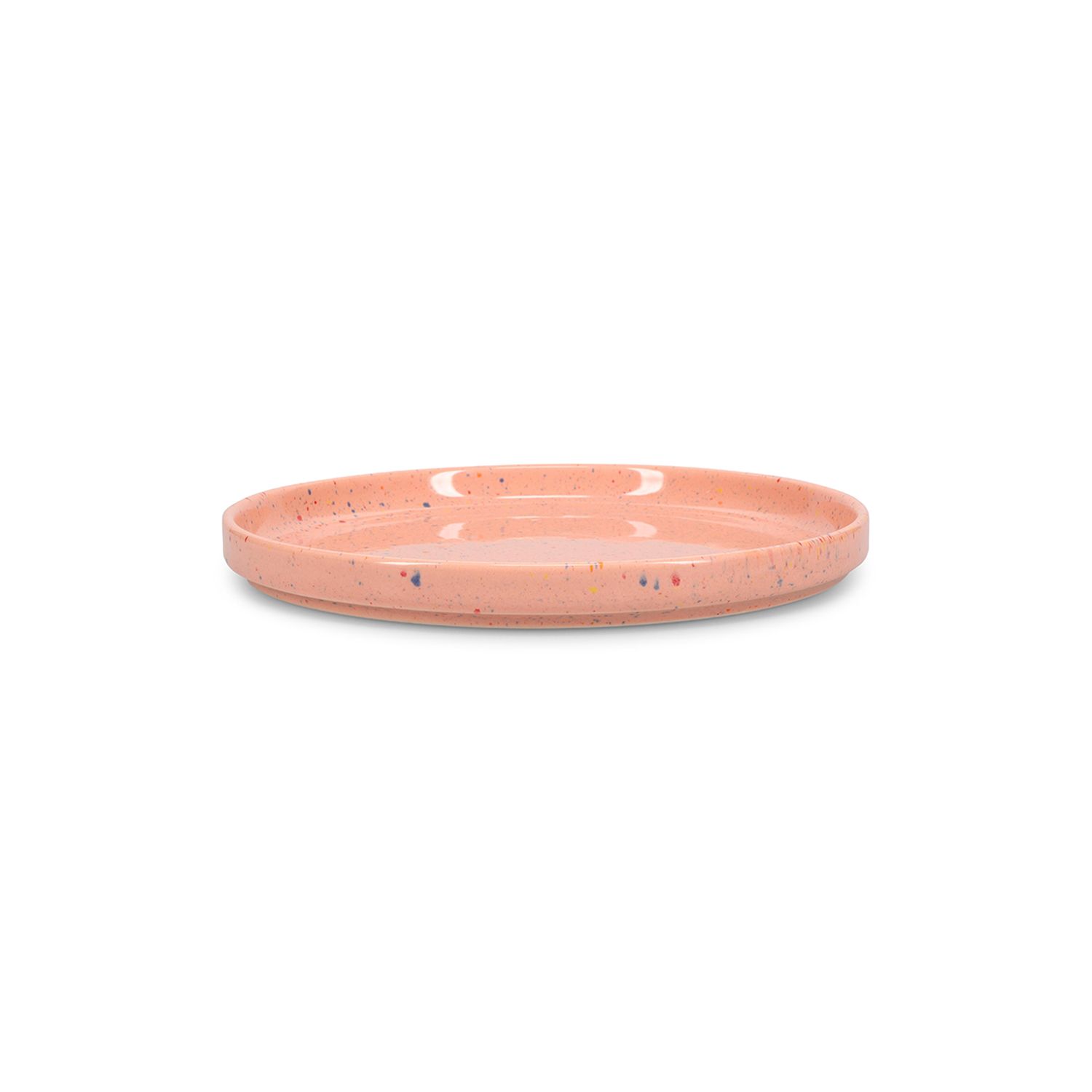 Plat bord ONA 262190 Fika / 20,5cm / roze