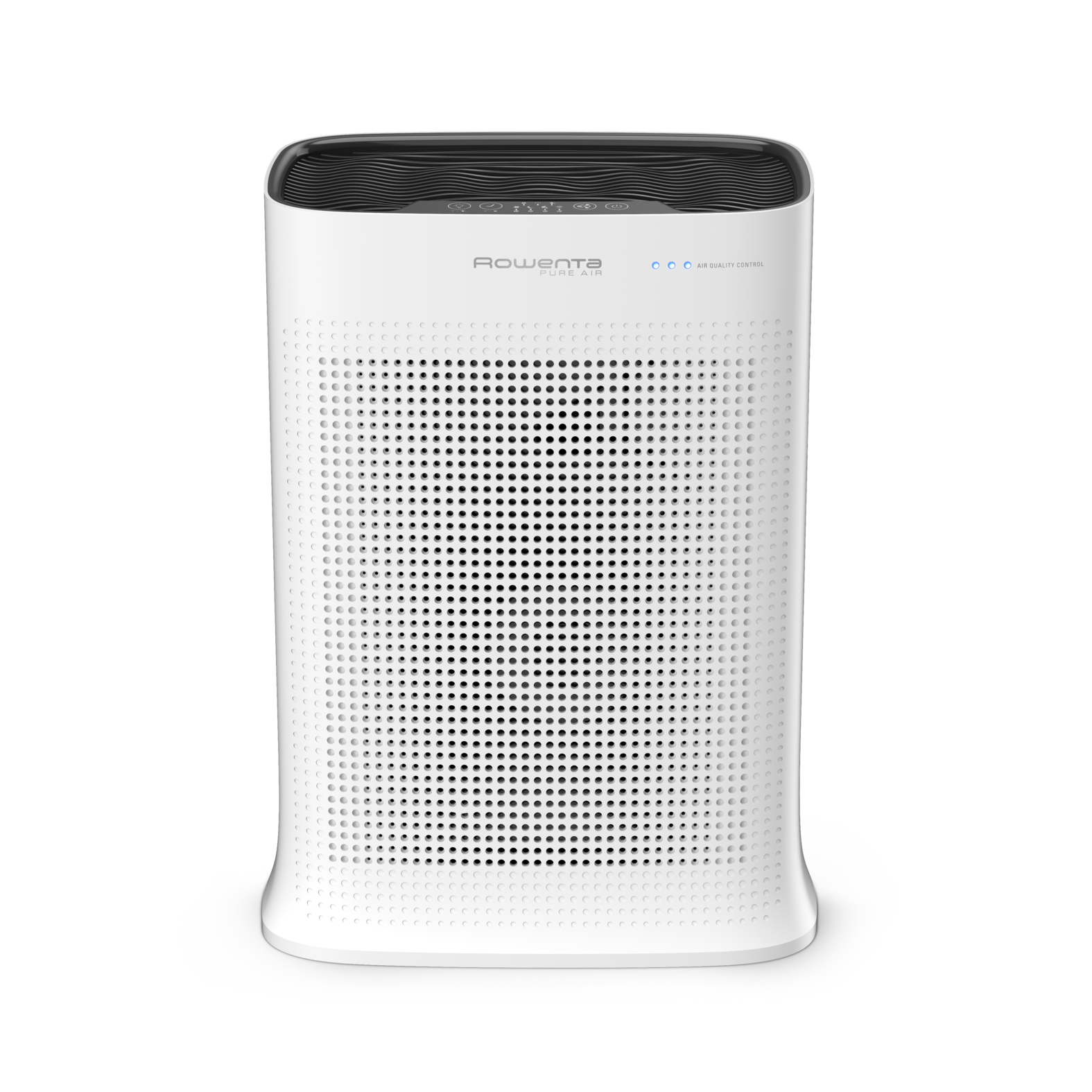 Rowenta Pure Air PU3040 purificateur d'air 115 m² 52 dB 67 W Noir, Blanc