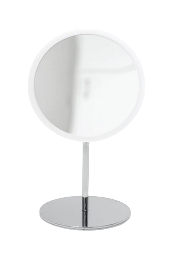 Bosign 263162 make-upspiegel Vrijstaand Rond Wit