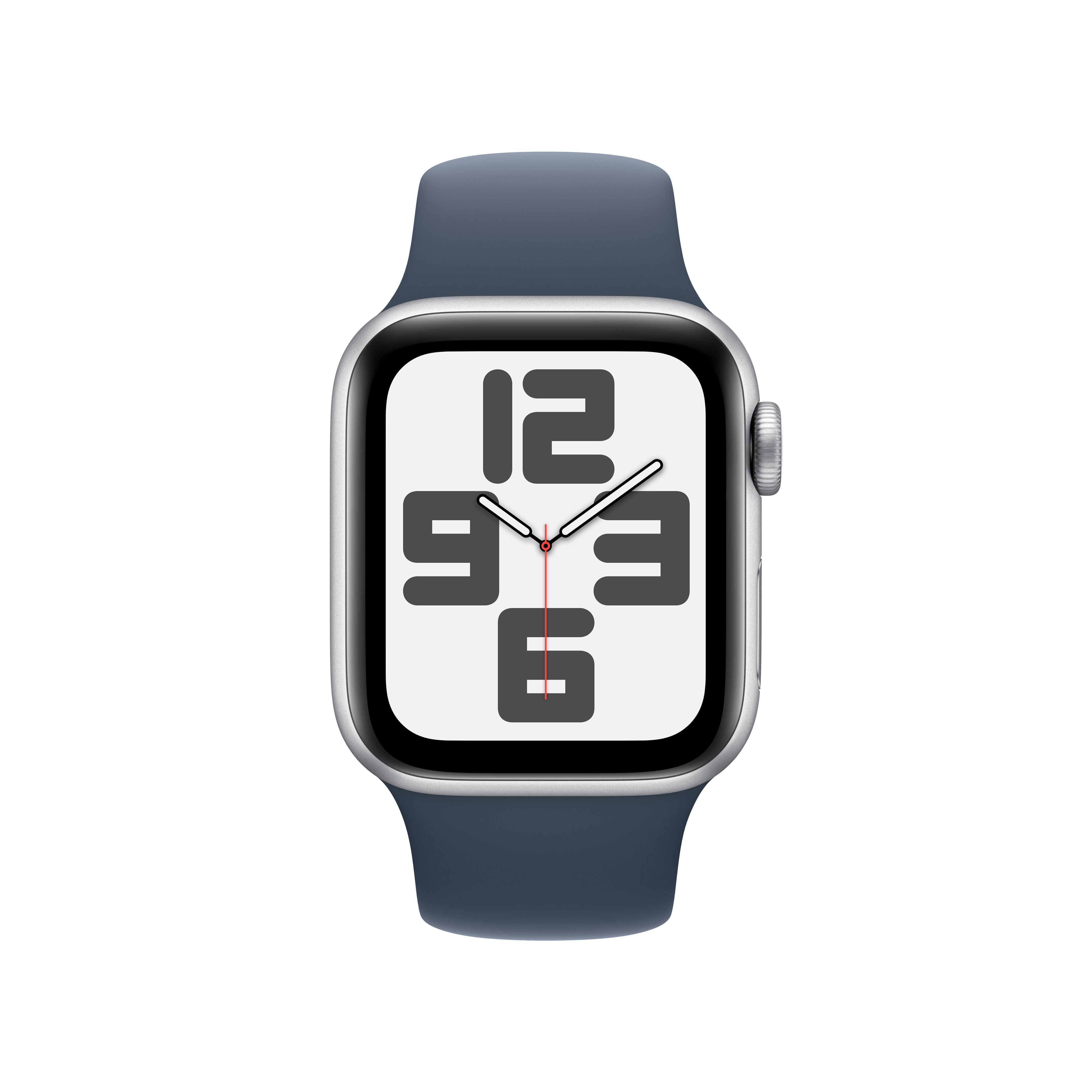 Apple Watch SE OLED 40 mm Digitaal 324 x 394 Pixels Touchscreen 4G Zilver Wifi GPS