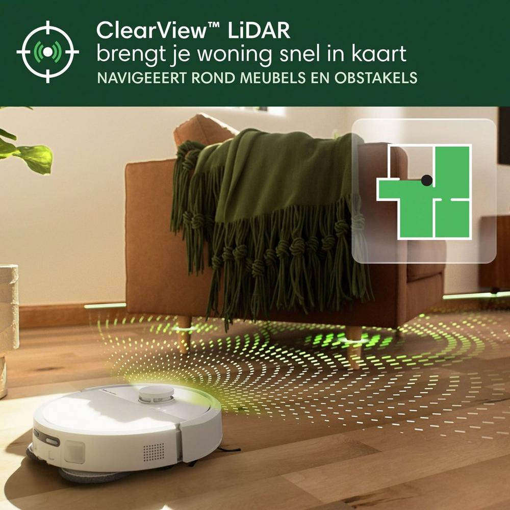 iRobot roomba 405 combo autowash dock blanc