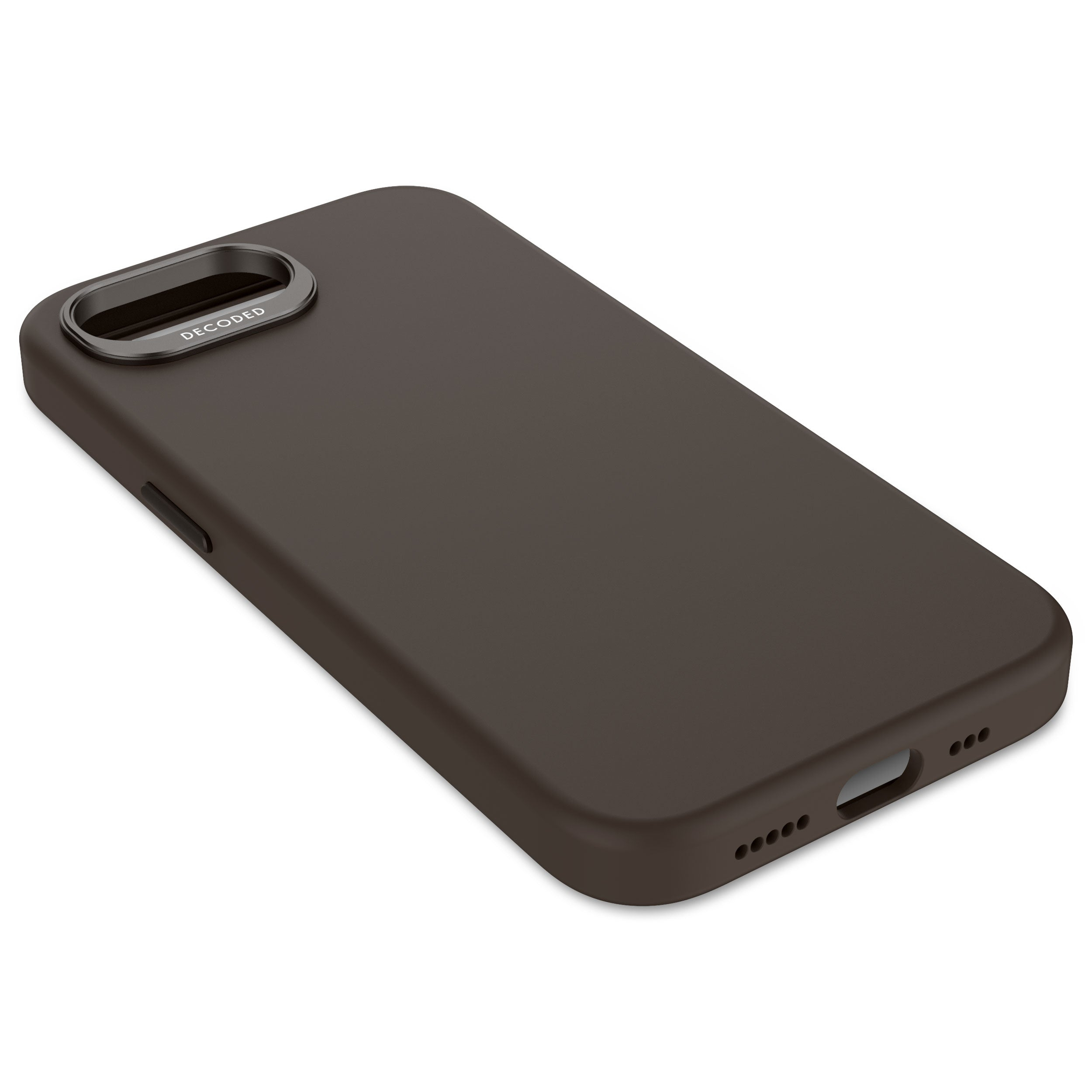 Decoded Silicone Backcover Apple iPhone 16e Black