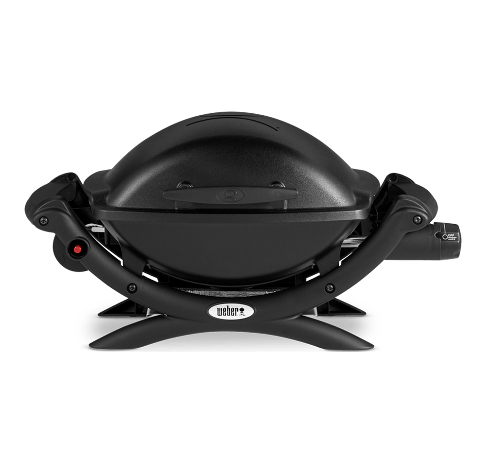 Weber Q 1000 Barbecue Dessus de table Gaz Noir 2600 W