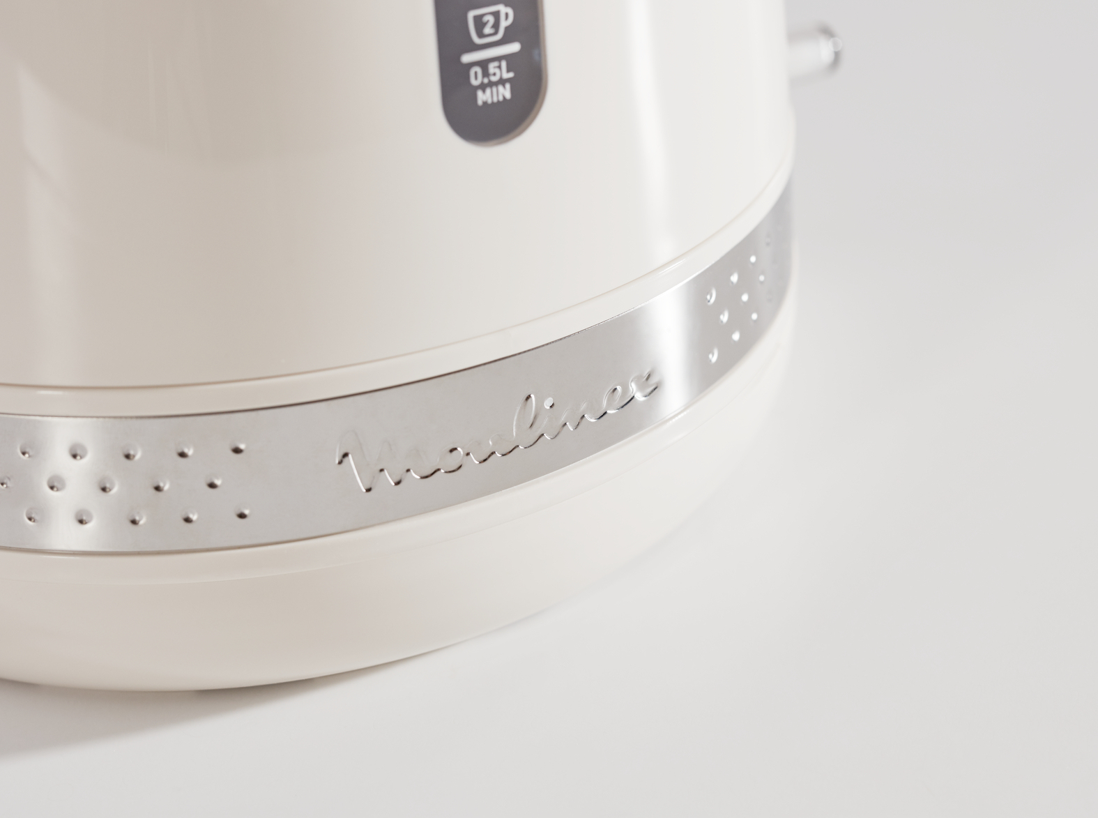 Waterkoker MOULINEX BY320A10 Soleil Ivoor 1,7L