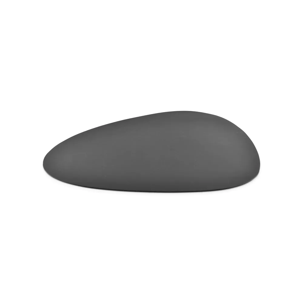Placemat BonBistro 757180 Layer 45x37cm lederlook zwart