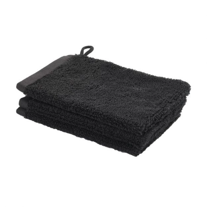 Washandje Aquanova OSLTWW-633 Oslo Gotscotton 16x22 Caviar