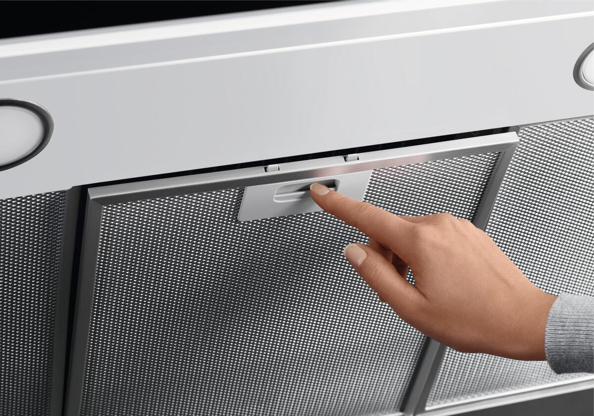Electrolux LFT769X Muurmontage Zwart, Roestvrijstaal 615 m³/uur