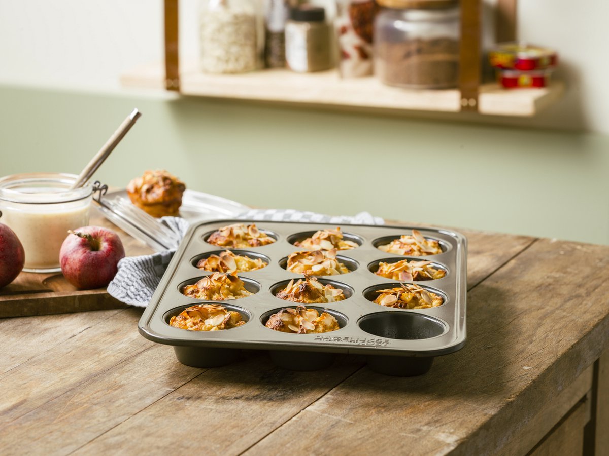Muffinvorm DAGELIJKSE KOST CC008632-001 / 12st.