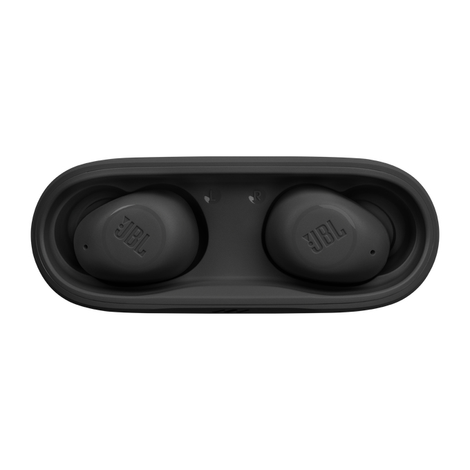 Oordopjes JBL Wave Buds zwart
