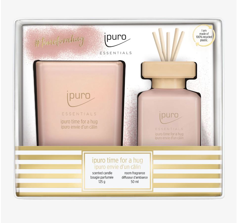 Diffuser IPURO 26IFC1461 EssentialTime for a Hug / 50ml + 125