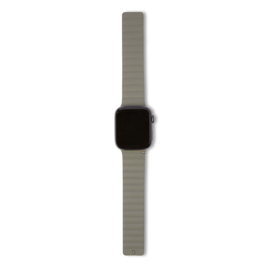 Decoded Apple watch 40mm/38mm, leather magnetic traction strap, olive