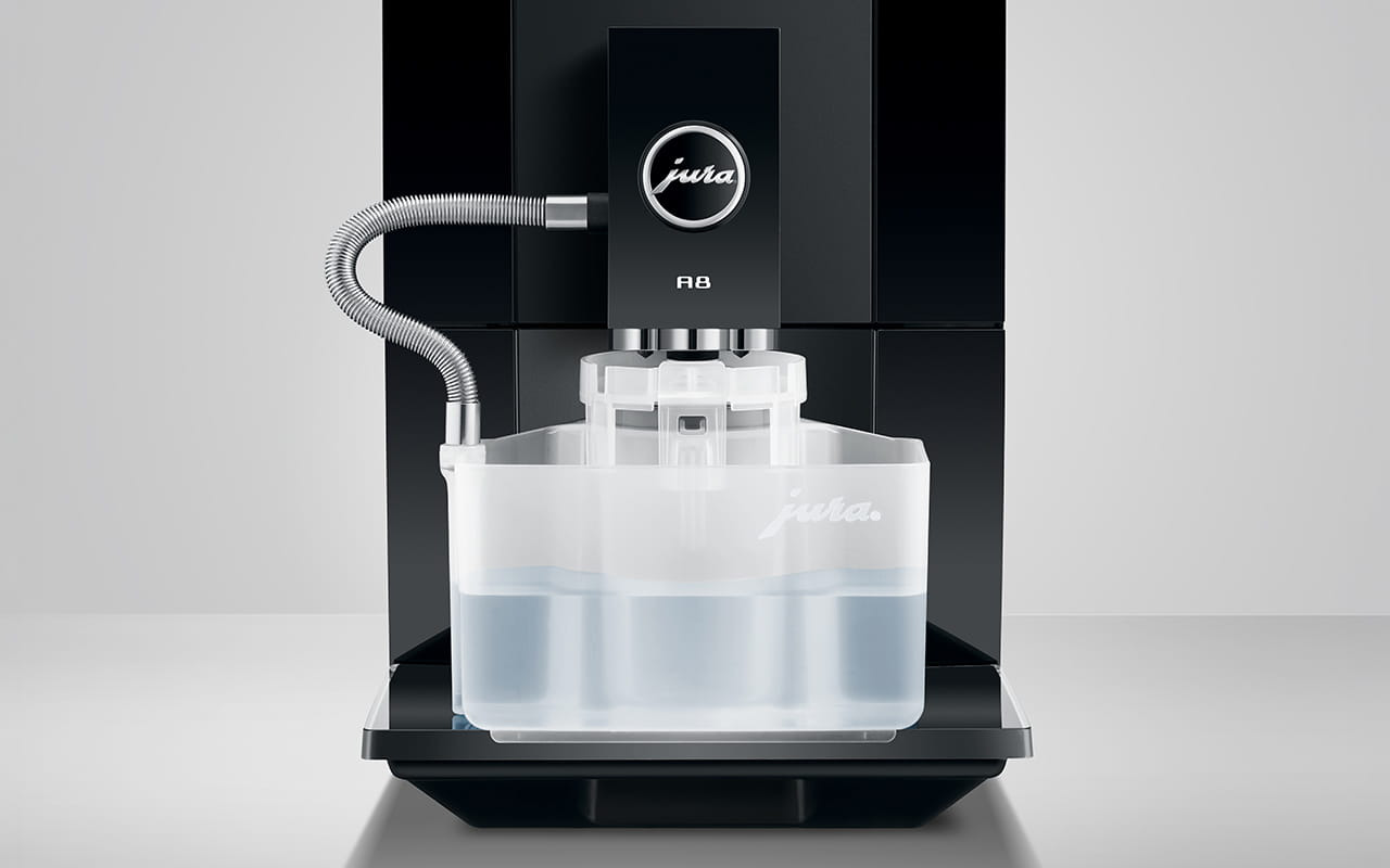Espressomachine JURA 15736 A8 / Piano Black (EA)
