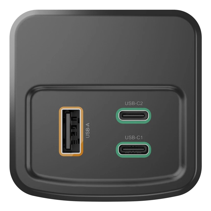 Hama Power Pack High Power, 150 W, 24000mAh, 2 USB-C, USB-A, chrge rapide