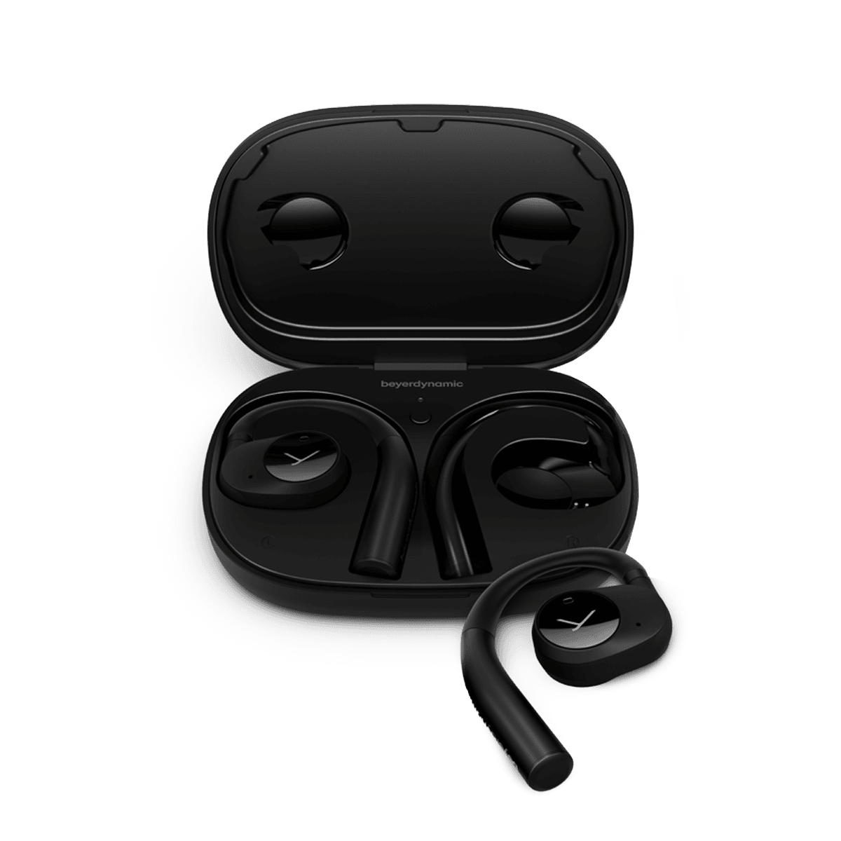 beyerdynamic Verio 200 Casque Bluetooth Open-Ear, noir ,