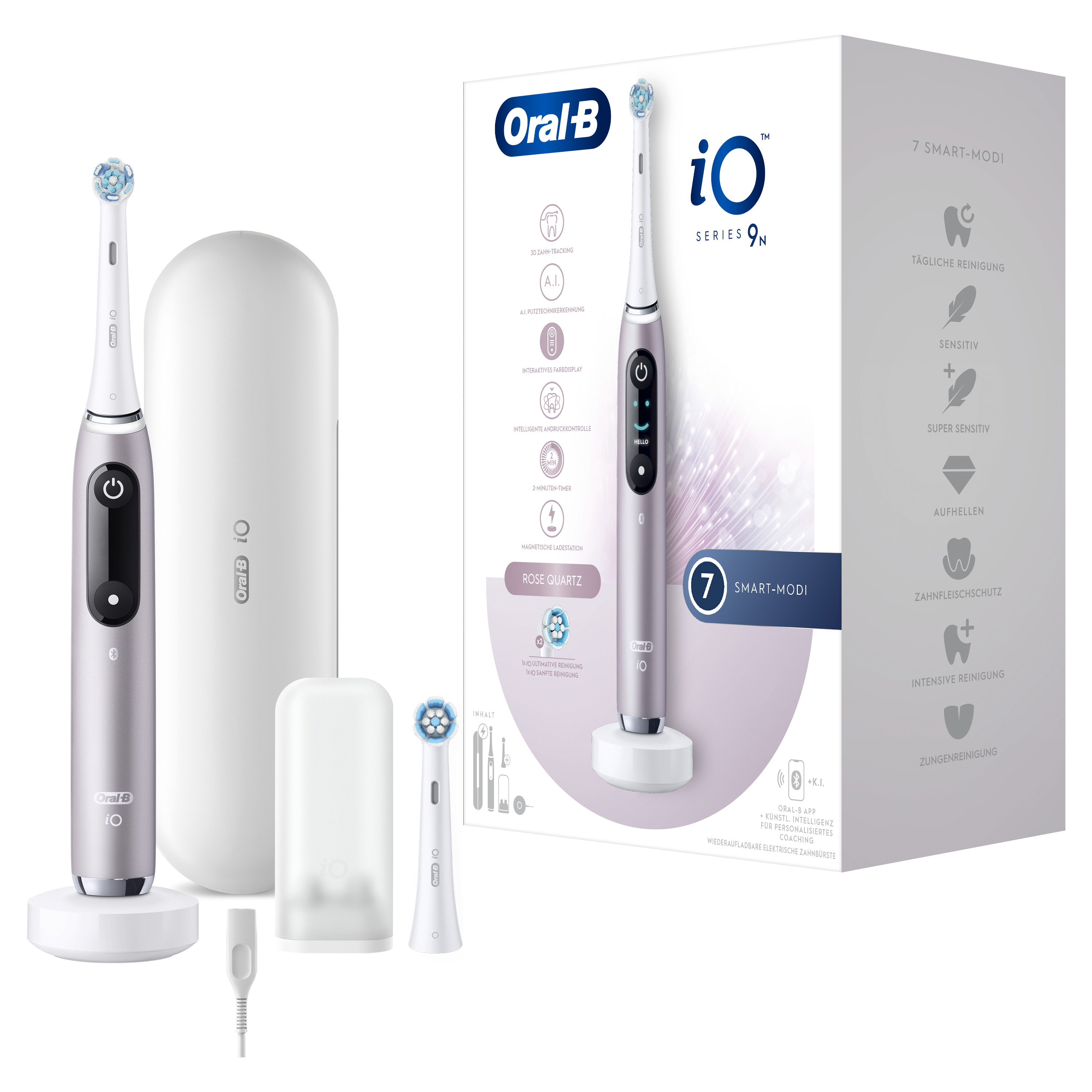 Oral B Brosse à dents io9nrose