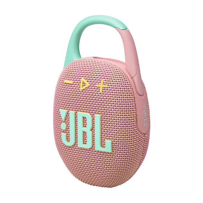 Bluetooth speaker JBL Clip 5 roze