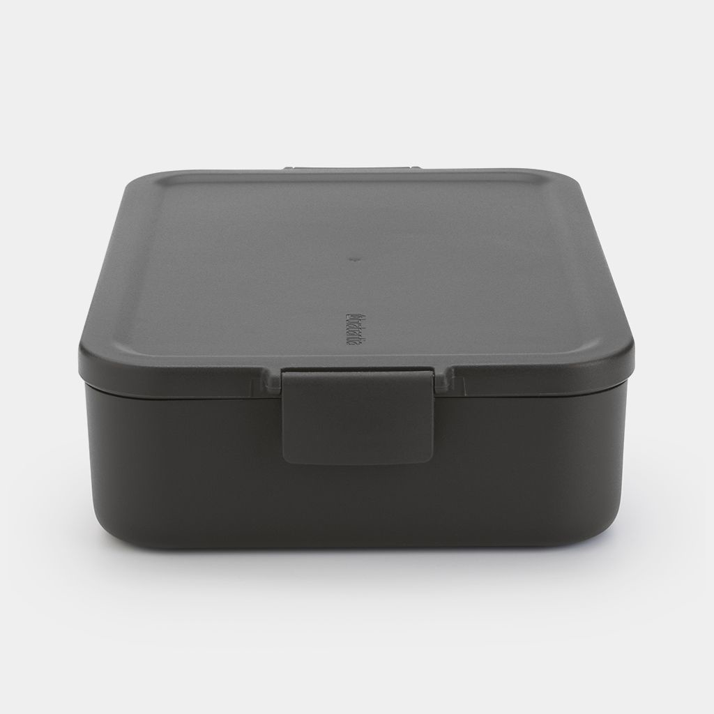 Lunchbox Large BRABANTIA Make&Take Dark Grey