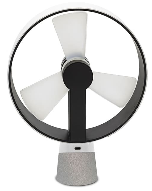 Tafelventilator AIR&ME 117053 Airain / white / USB