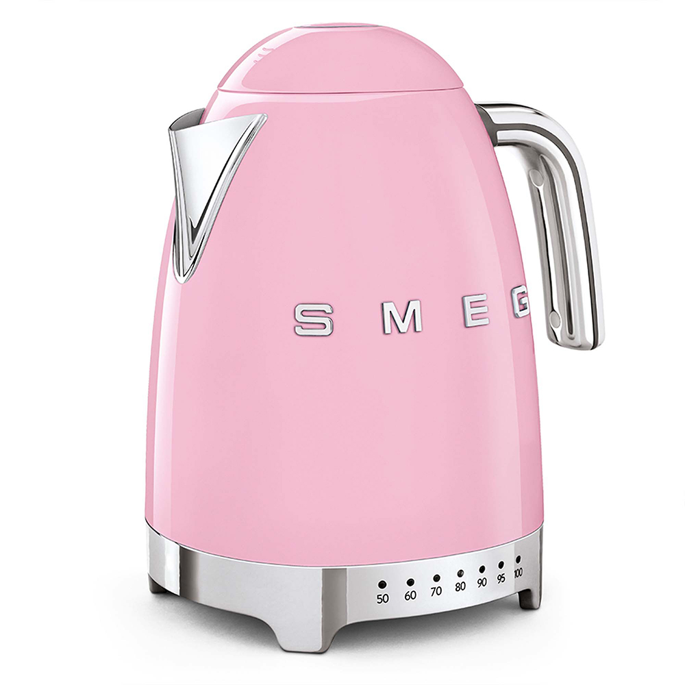 Waterkoker Smeg KLF04PKEU Roze