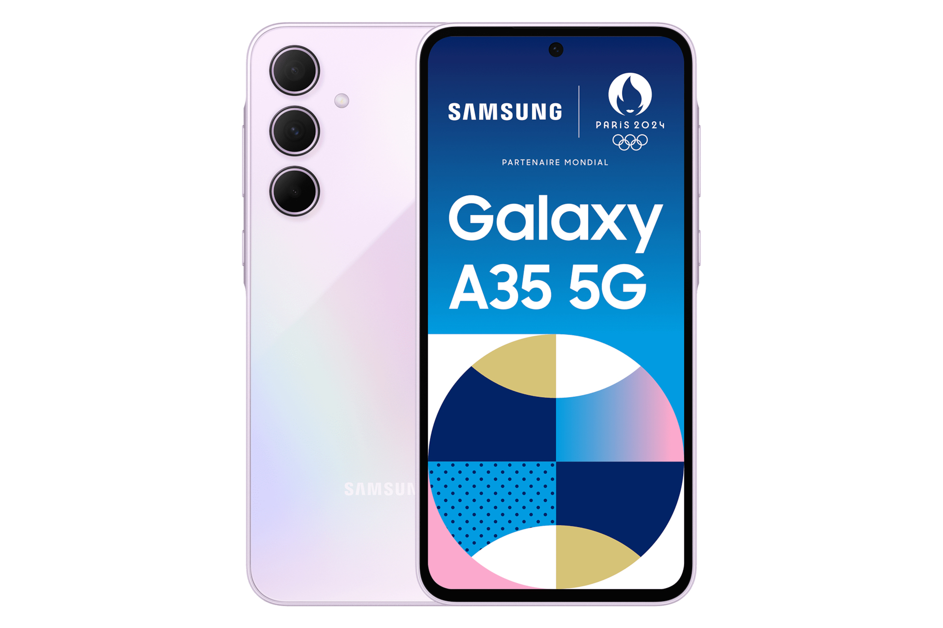 Samsung Smartphone SMA356BLVGEUB