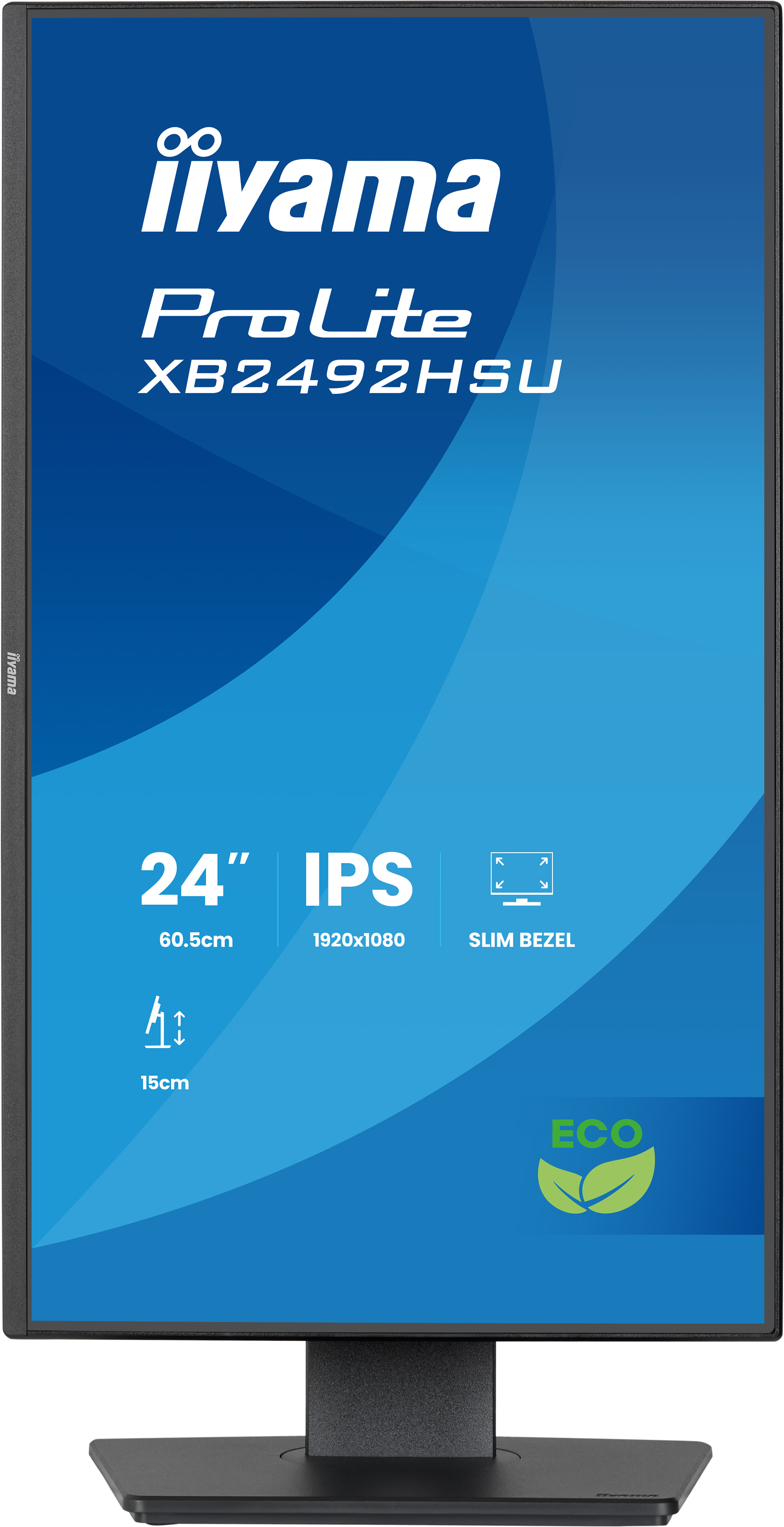 Monitor IIYAMA 24' FHD IPS 120Hz Black