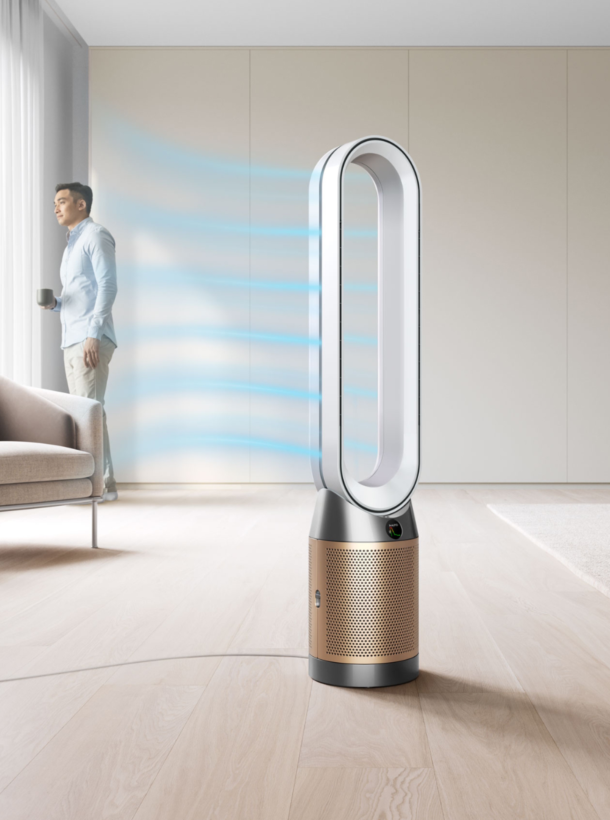 Luchtreiniger DYSON 546519-01 Cool TP12 PC2 De-NOx  