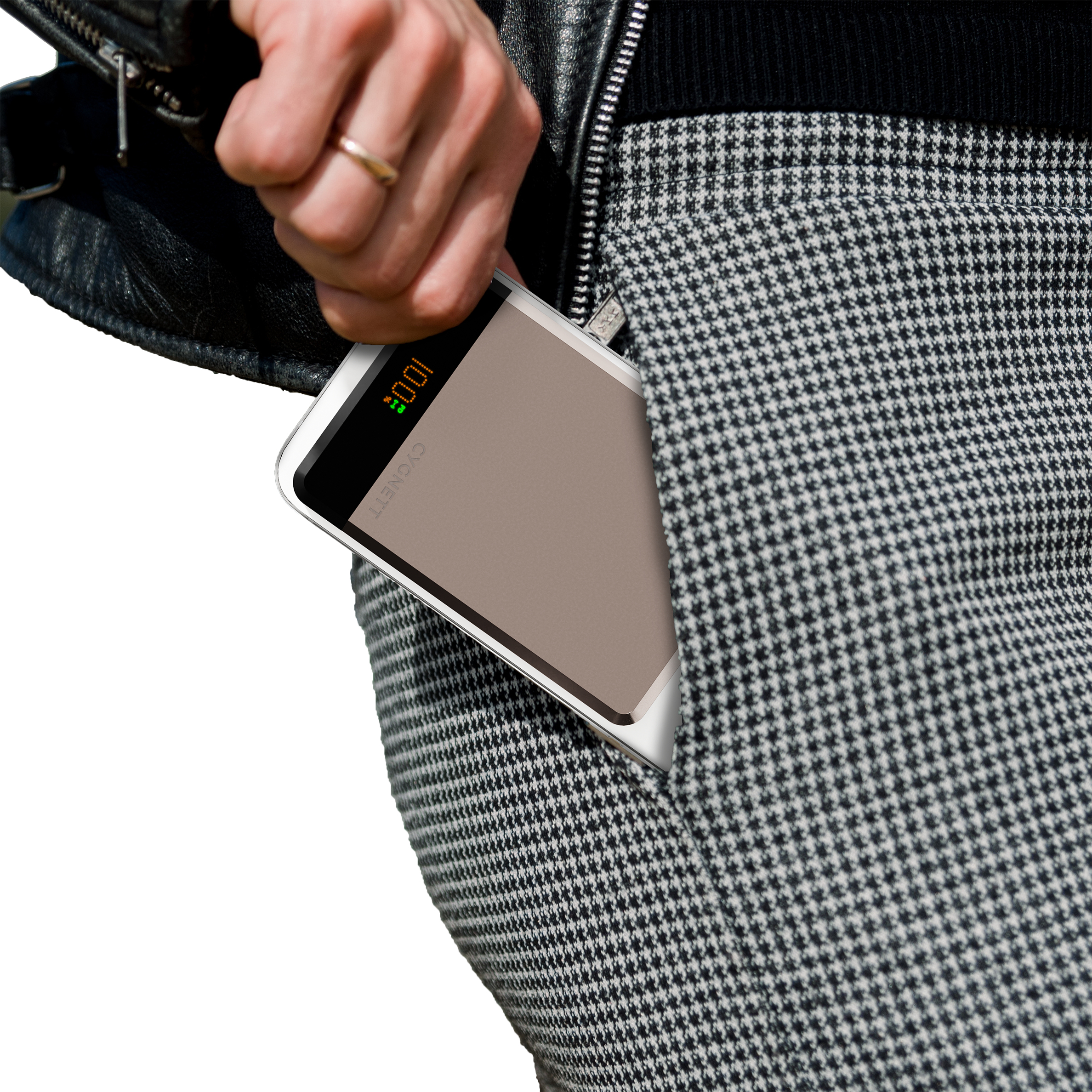 Powerbank Cygnett MagSlim 10.000mAh Champagne